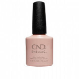 CND Shellac Grapefruit Sparkle Semi-Permanent Nail Polish 7.3ml