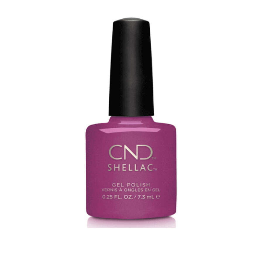 CND Shellac Magenta Mischief 7.3ml semi-permanent nail polish