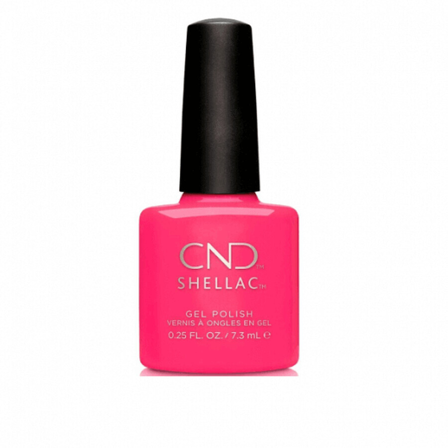 Semi-permanent nail polish CND Shellac Pink Bikini 7.3ml