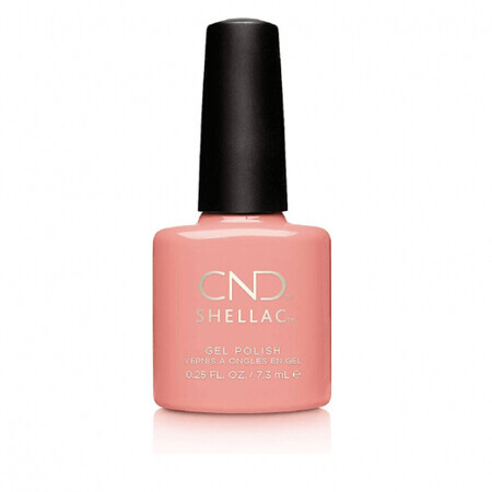 CND Shellac Salmon Run 7.3ml semi-permanent nail polish