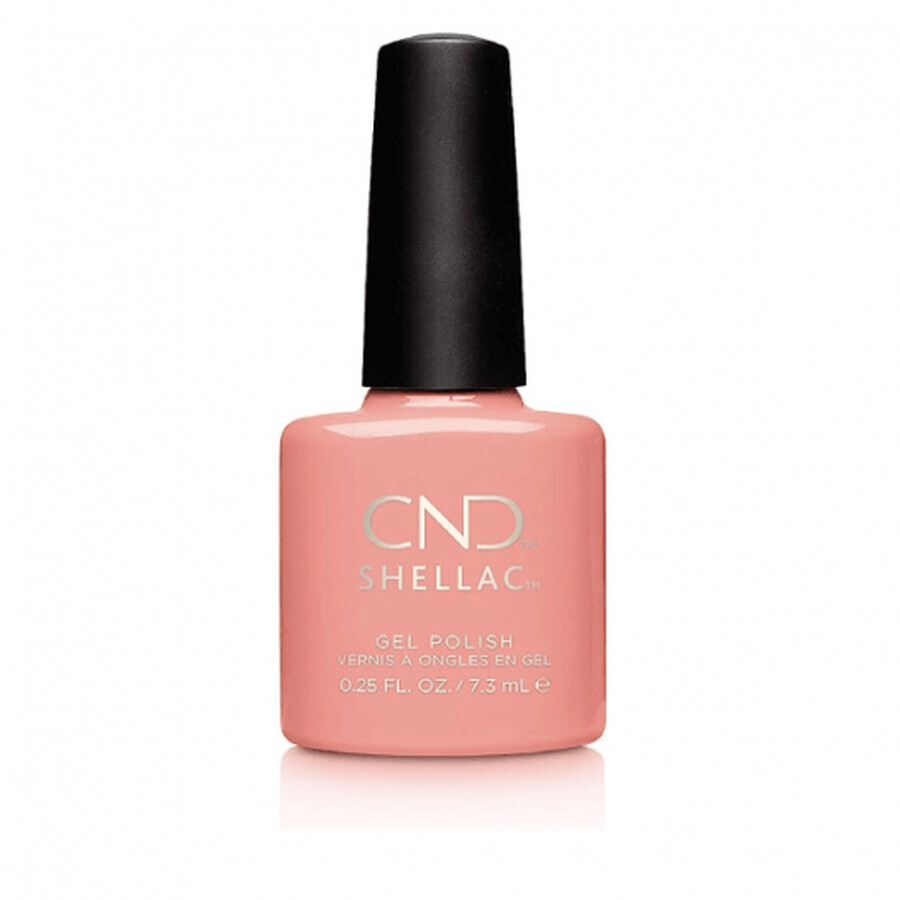 CND Shellac Salmon Run 7.3ml semi-permanent nail polish