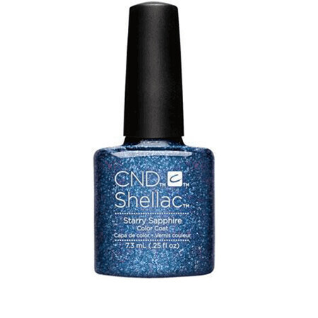 CND Shellac Starry Sapphire vernis à ongles semi-permanent 7.3ml