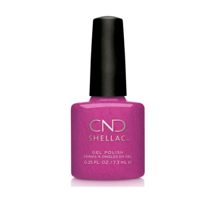 CND Shellac Sultry Sunset 7.3ml semi-permanent nail polish