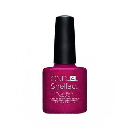 CND Shellac Tartan Punk Semipermanent Nail Polish 7.3 ml