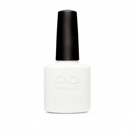 Smalto semipermanente UV CND Shellac Studio White 7,3ml