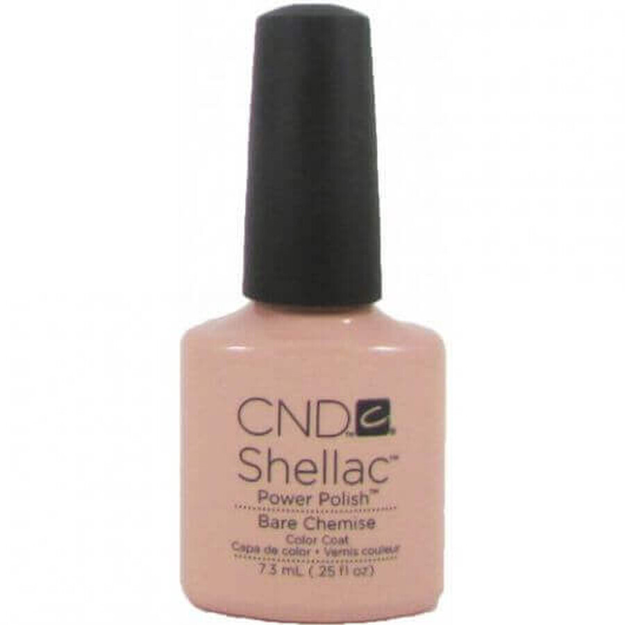 CND Uv Shellac Bare Chemise Nagellak 7.3 ml