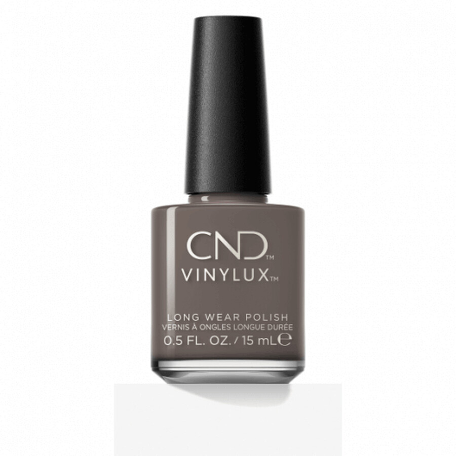 CND Vinylux Colorworld Above My Pay Gray Ed Weekly Nail Polish 15ml