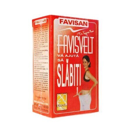 Favisvelt, 20 buste, Favisan