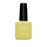 Esmalte de uñas semipermanente CND Rise and Shine Shellac Mind Over Matcha 7.3ml