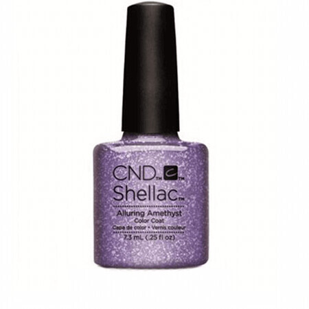 Esmalte de uñas semipermanente CND Shellac Alluring Amethyst 7,3 ml