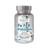 Fe Fer liposomiale, 30 capsule, Biocyte