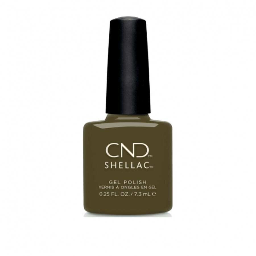 Semi-permanent nail polish CND Shellac Cap &amp; Gown 7.3ml