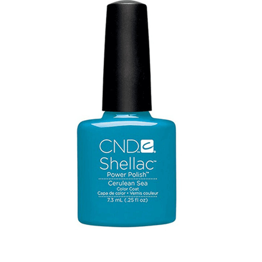 Esmalte de uñas semipermanente CND Shellac Cerulean Sea 7.3ml