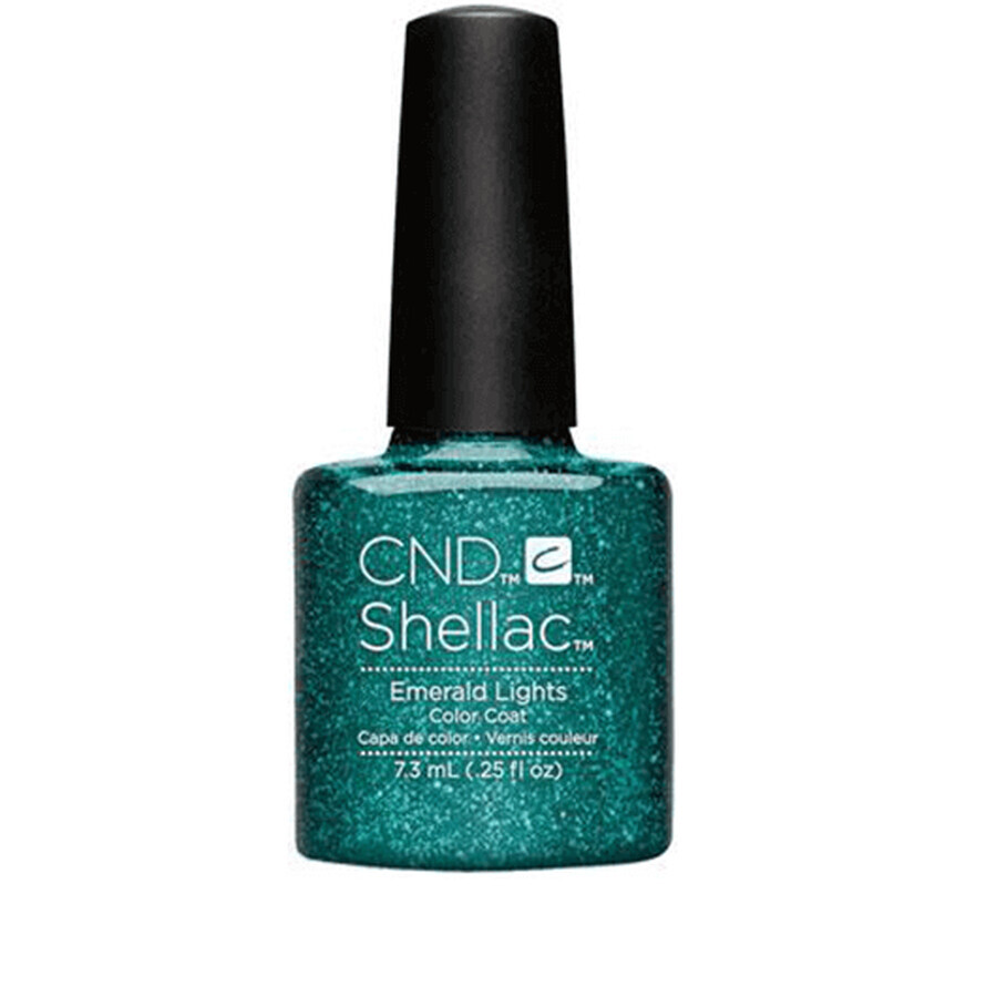 CND Shellac Emerald Lights semi-permanent nail polish 7.3ml