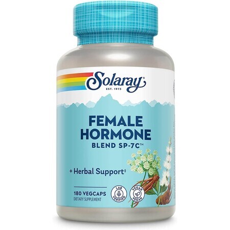 Female Hormone Blend Solaray, 100 capsules, Secom