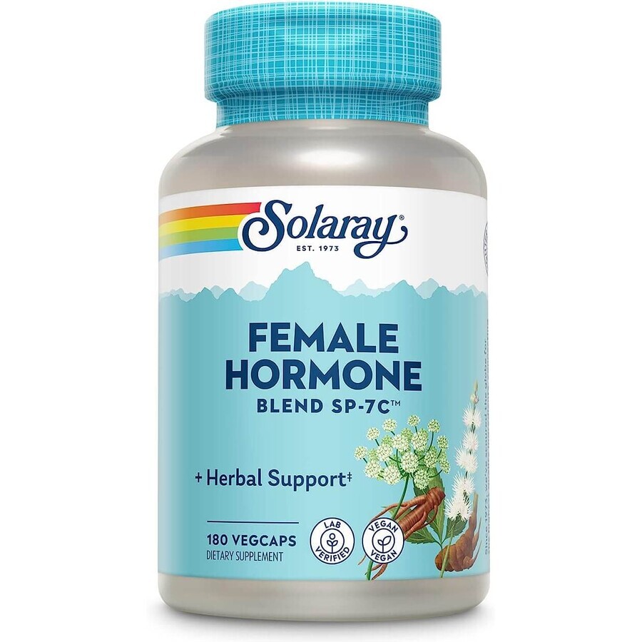 Female Hormone Blend Solaray, 100 capsules, Secom