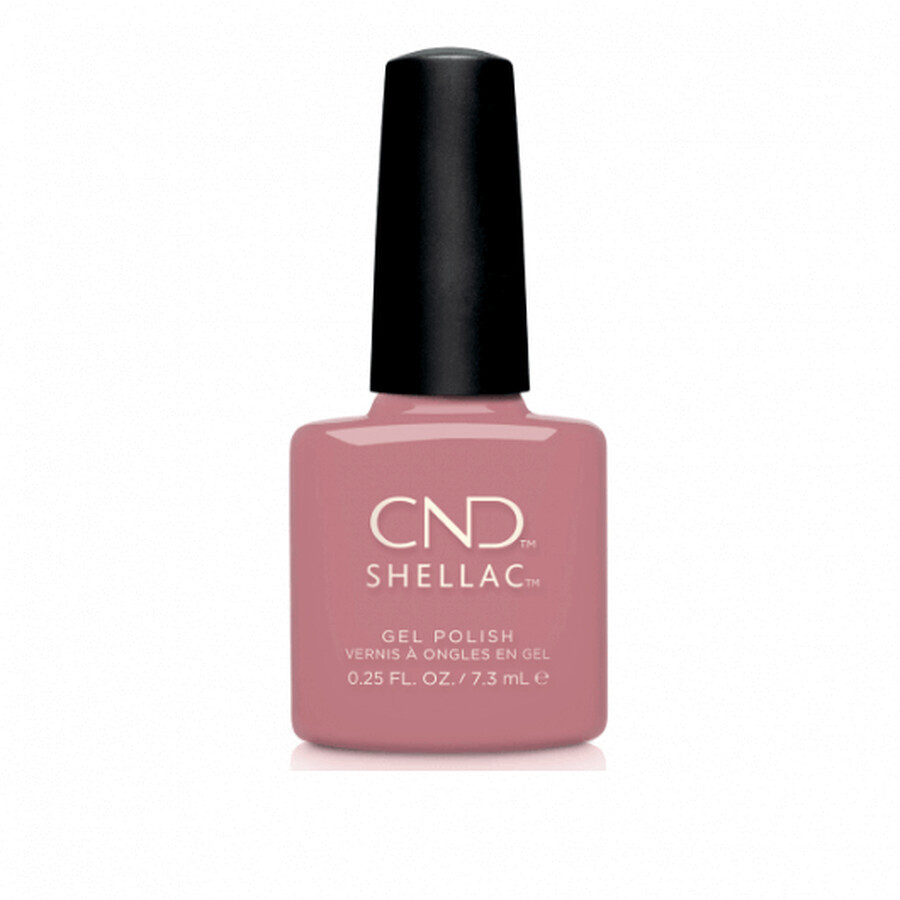 Lac unghii semipermanent CND Shellac Fuji love 7.3ml