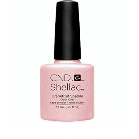 Semi-permanent nail polish CND Shellac Grapefruit Sparkle 7.3ml