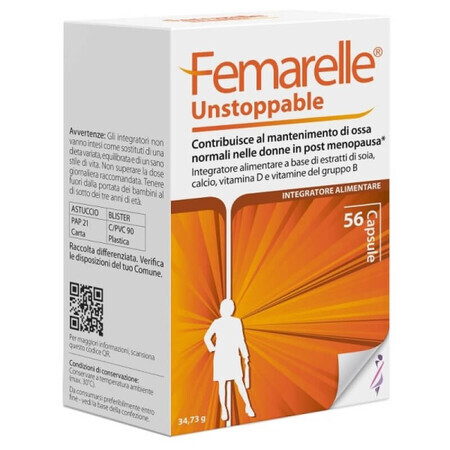 Femarelle Unstoppable, 56 capsules, Se-cure Pharmaceuticals