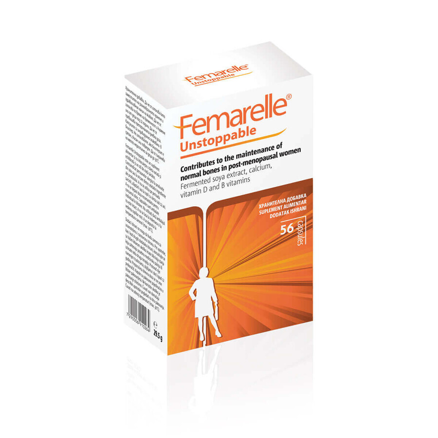 Femarelle Unstoppable, 56 capsules, Se-cure Pharmaceuticals