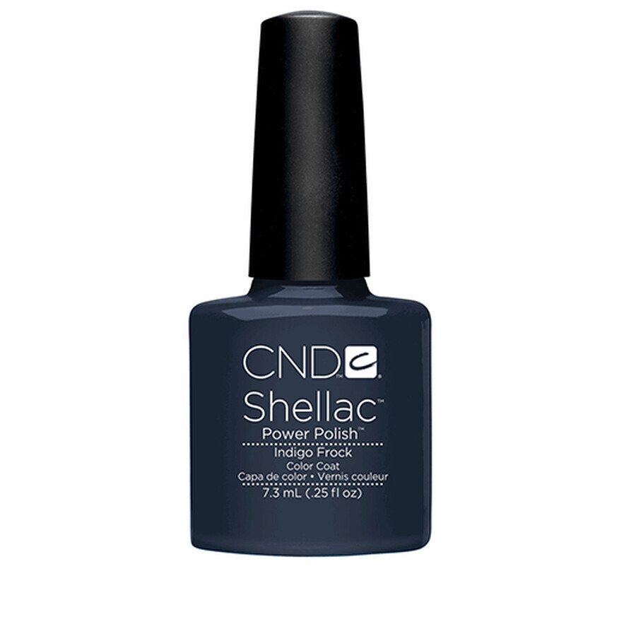 CND Shellac Indigo Forth 7.3ml vernis à ongles semi-permanent