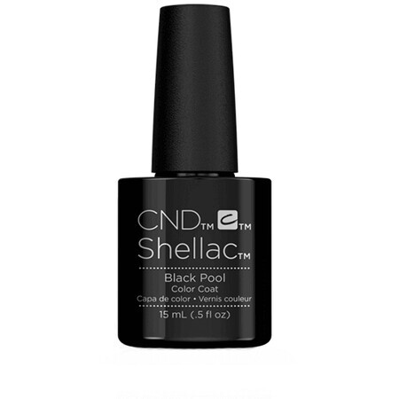 Esmalte de uñas semipermanente CND Shellac Jumbo Black Pool 15ml