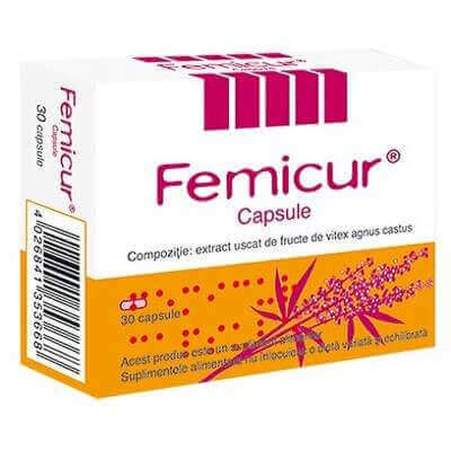 Femicur, 60 capsule, Schaper & Brummer