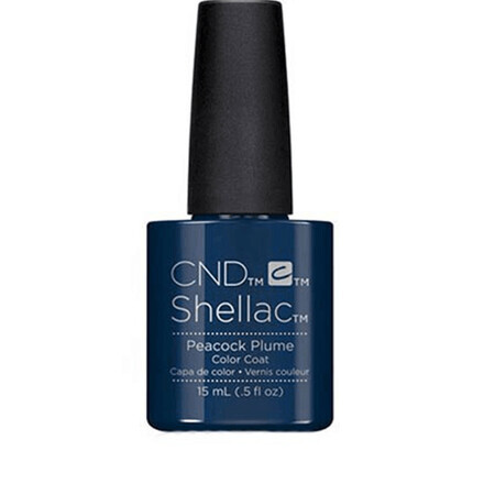 CND Shellac Jumbo Peacock Plum Esmalte de Uñas Semipermanente 15ml