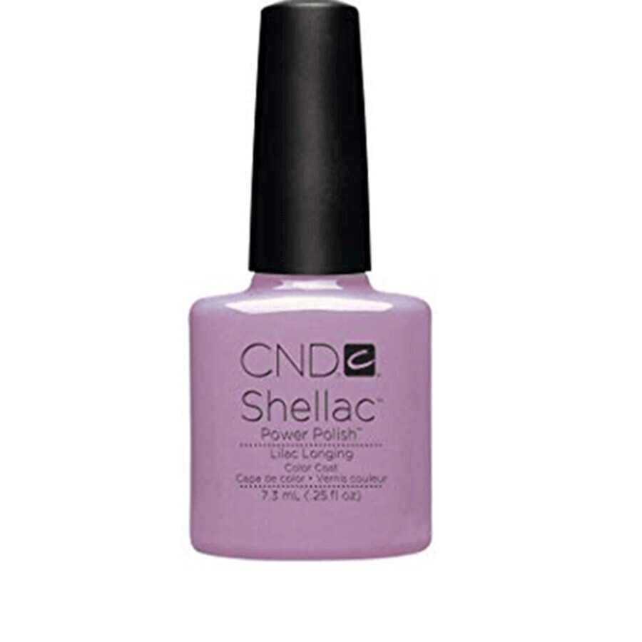 Esmalte de uñas semipermanente CND Shellac Lilac Longing 7.3ml