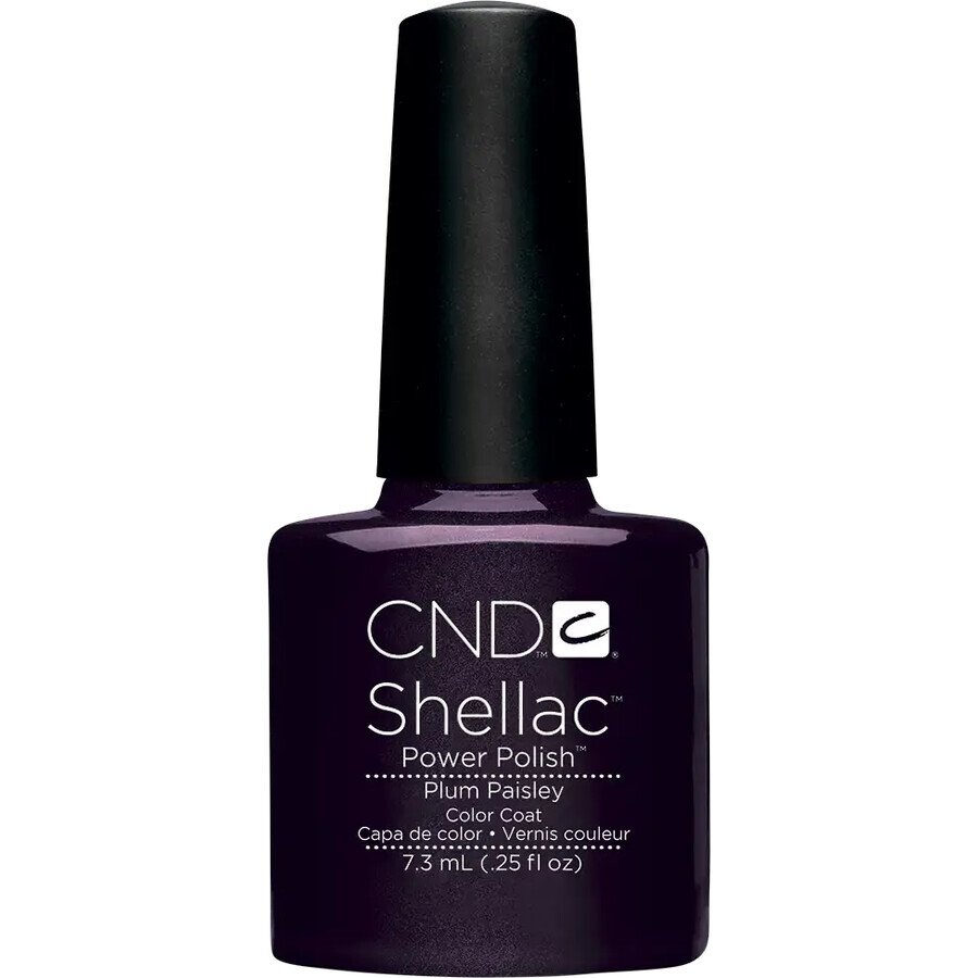 Smalto semipermanente CND Shellac Plum Paisley 7,3ml