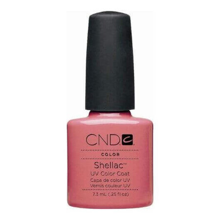 Lac unghii semipermanent CND Shellac Rose Bud 7.3ml