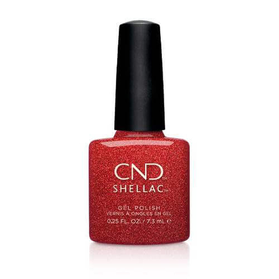 Lac unghii semipermanent CND Shellac Ruby Ritz 7.3ml