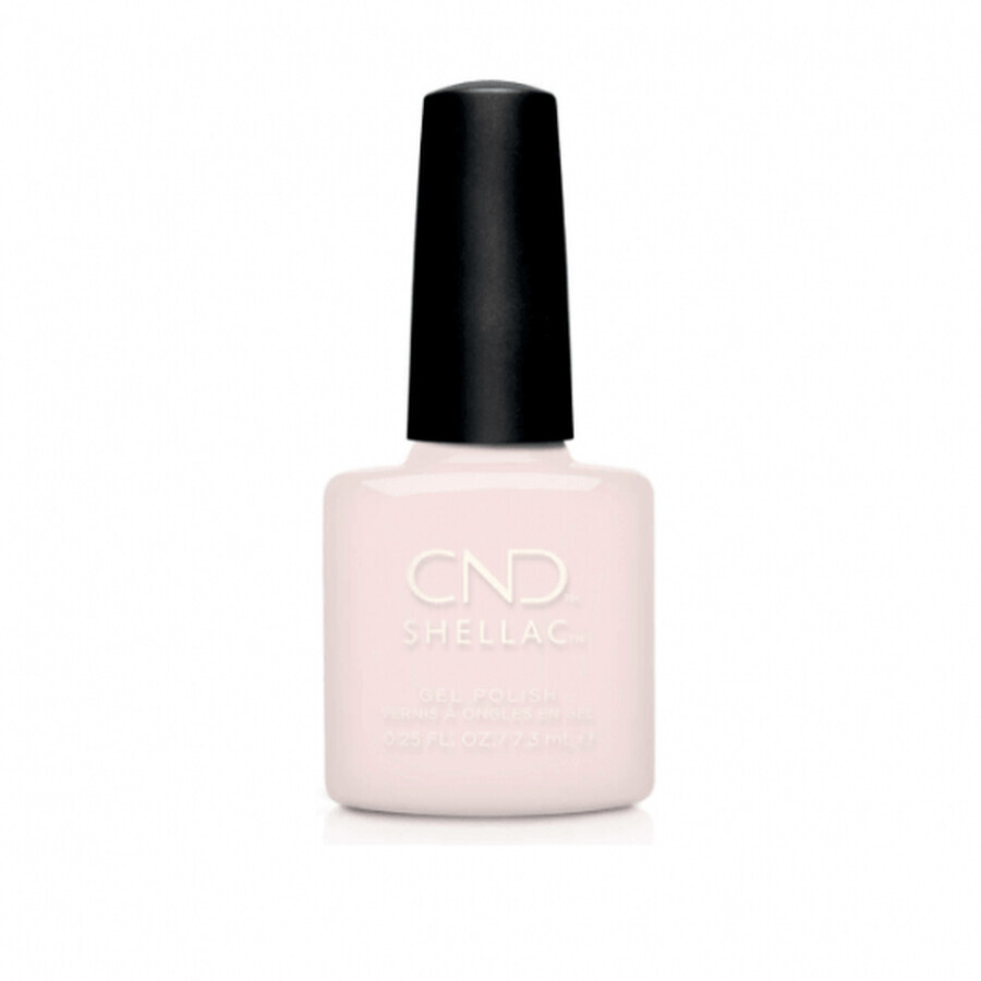 Smalto semipermanente CND Shellac Satin Slipper 7,3 ml