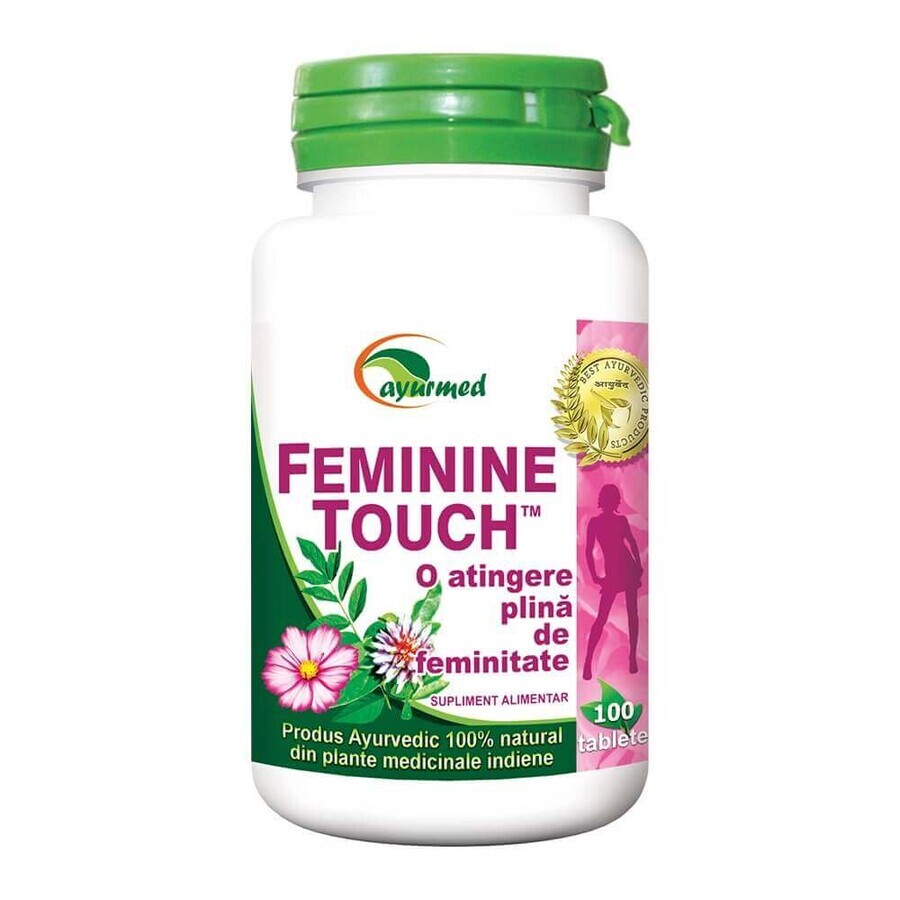 Tocco femminile, 100 compresse, Ayurmed