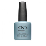 Lac unghii semipermanent CND Shellac Teal Textile 7.3ml