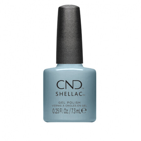 Esmalte de uñas semipermanente CND Shellac Teal Textile 7.3ml