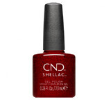 Smalto semipermanente CND Shellac UpCycle Chic Needles Red 7,3ml