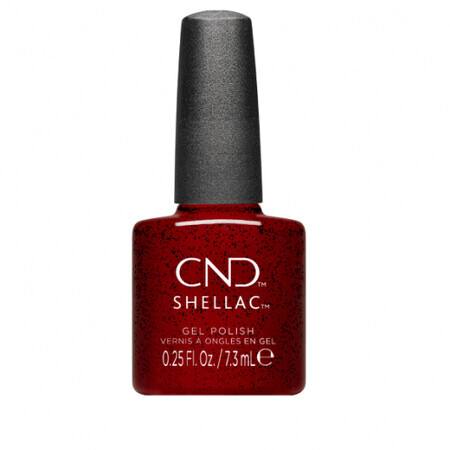 Smalto semipermanente CND Shellac UpCycle Chic Needles Red 7,3ml