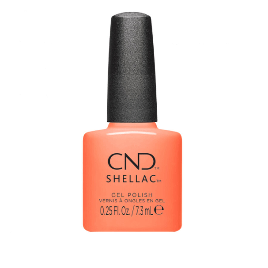 Esmalte de uñas semipermanente CND Shellac UpCycle Chic Silky Sienna 7.3ml