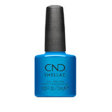 CND Shellac UpCycle Chic Was alt ist, ist wieder blau 7.3ml semi-permanenter Nagellack