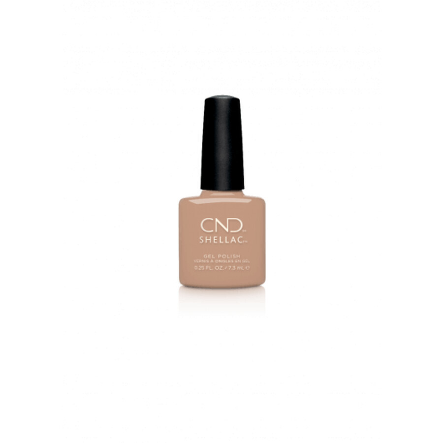 Esmalte de uñas semipermanente CND Shellac Wild Romantic Collection UV Wrapped In Linen 7,3 ml