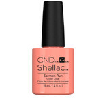 CND Shellacc Jumbo Salmon Run Semi-permanent Nail Polish 15ml