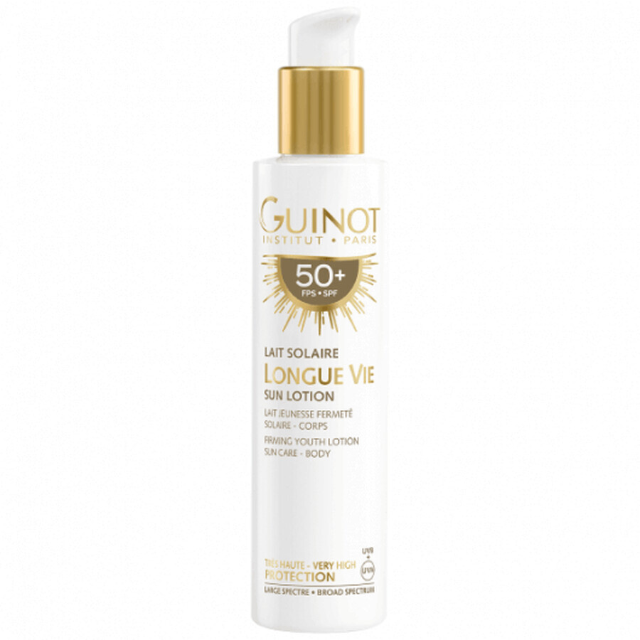 Guinot Longue Vie Loción Solar Corporal Lait Solaire SPF50 150ml