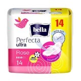 Absorbentes Perfecta Ultra Rose, 14 piezas, Bella