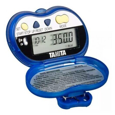 Contapassi Tanita 637 Blu