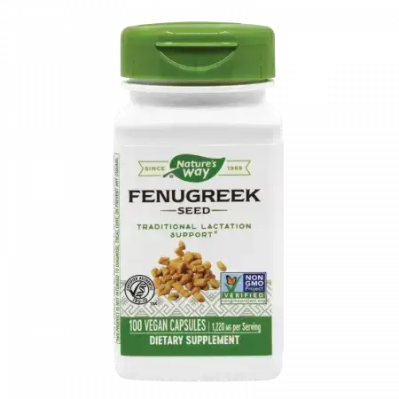 Fieno greco (Fieno greco) 610mg Nature's Way, 100 capsule, Secom