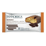 Gianluca Mech Tisanoreica Vanilla and Lemon Flavoured Cake Merenda Gusto Vaniglia Limone 50gr