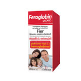 Feroglobin B12 syrup, 200 ml, Vitabiotics