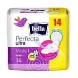 Absorbentes Perfecta Ultra Violeta, 14 piezas, Bella