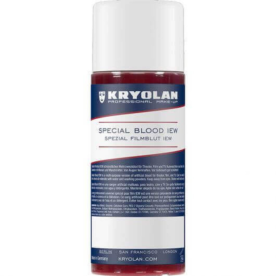 Sangue artificiale per teatro Kryolan Special Blood IEW 100ml